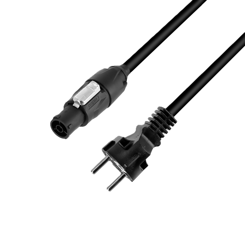 4 STAR TCON 0150 Adam Hall Power Cable PowerCON True1 (1.5m)