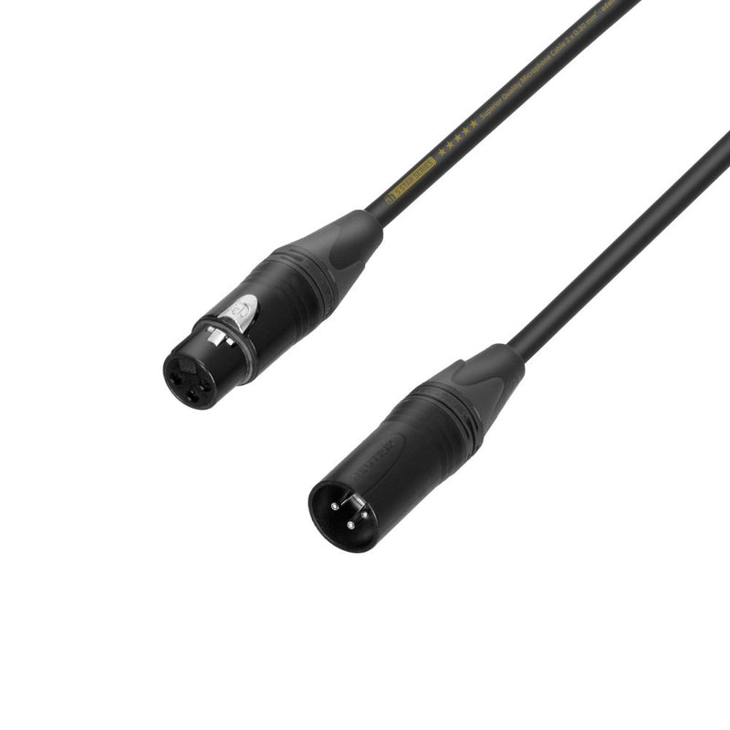 5-Star Adam Hall Microfoon Kabel XLR Neutrik (7.5m)