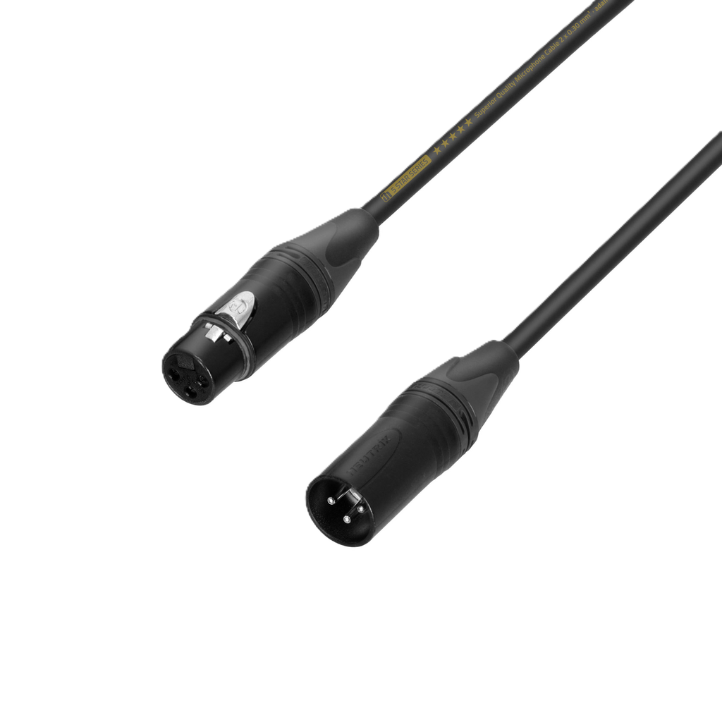 5-Star Adam Hall Microfoon Kabel XLR Neutrik (15m)