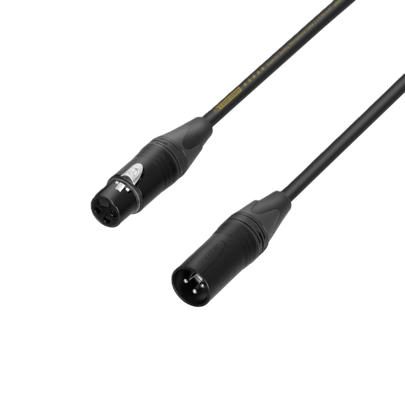 5-Star Adam Hall Microfoon Kabel XLR Neutrik (15m)
