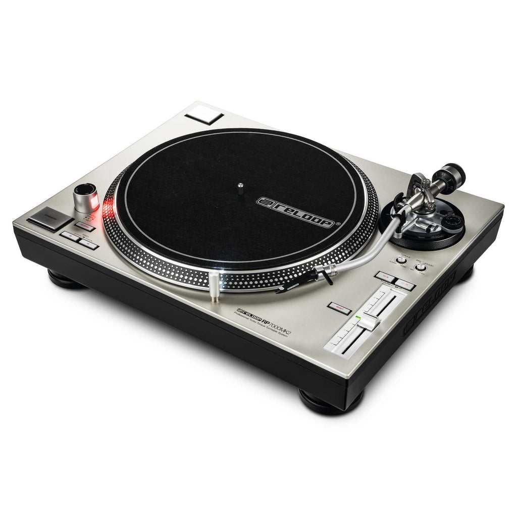 RP-7000 MK2 Reloop Direct Drive Platenspeler (Zilver)