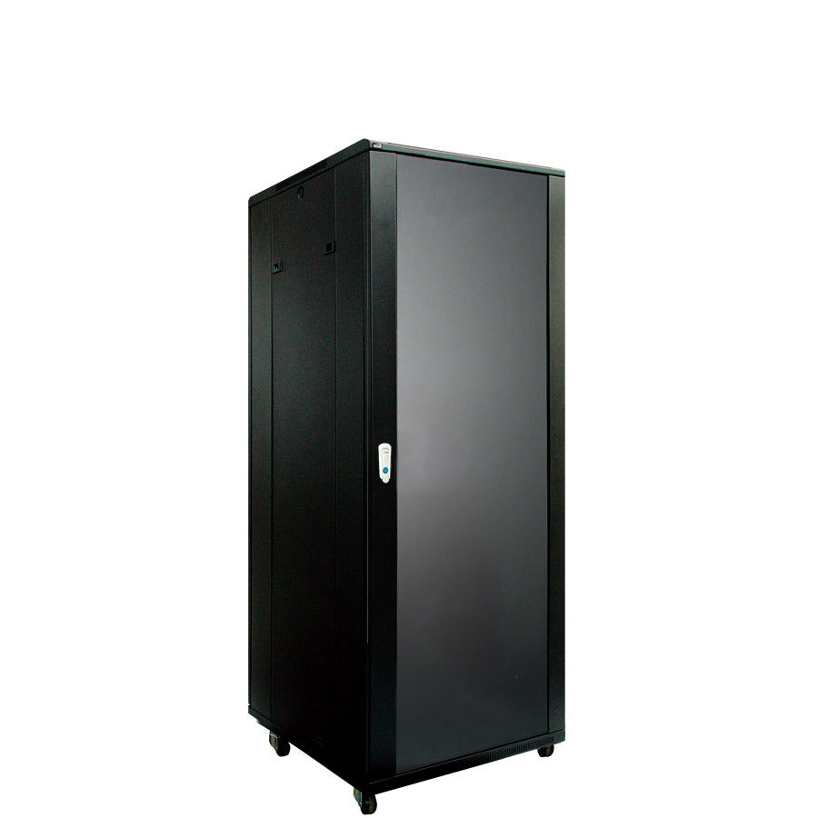 SPR632 CAYMON 19" METALEN RACK 32U 60CM MET GLAZEN DEUR