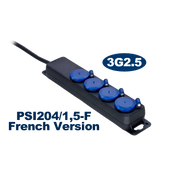 PSI204-F VERDEELDOOS 4 CONNECTOREN 1.5 M PROCAB