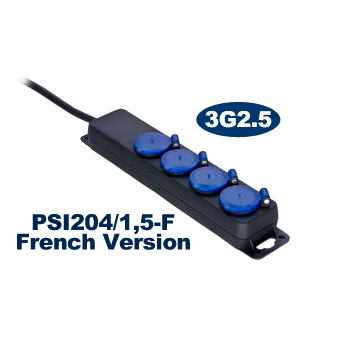 PSI204-F VERDEELDOOS 4 CONNECTOREN 1.5 M PROCAB