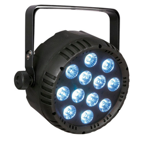 CLUB PAR 12/6 SHOWTEC LED RGBWAUV