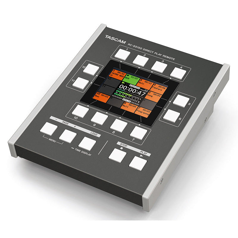 RC-SS150 TASCAM REMOTE VOOR SS-R250R EN SS-CDR250N