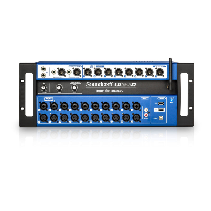 Ui24R Soundcraft 24-kanaals Digitale Mengtafel