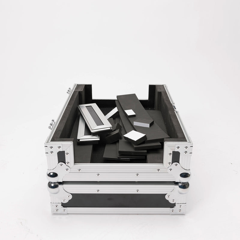 MULTI-FORMAT CASE PLAYER/MIXER MAGMA BLACK / SILVER (41003)