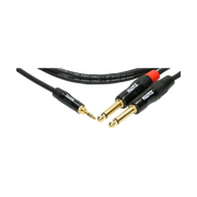 KY5-150 Klotz Insert Signaalkabel Mini-Jack naar Jack (1.5m)
