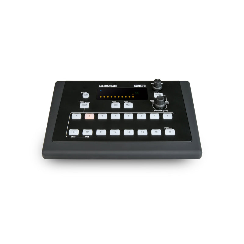 ME-500/X ALLEN &amp; HEATH 16 KANAALS MONO /STEREO KANAALS MIXER