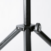 214/6 SPEAKER STAND BLACK K&amp;M 