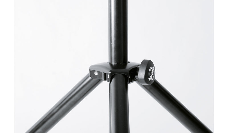 214/6 SPEAKER STAND BLACK K&amp;M 