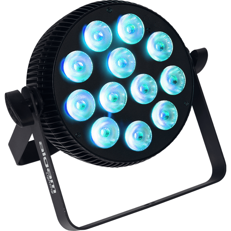 SLIMPAR-1210-QUAD Led Par ALGAM LIGHTING