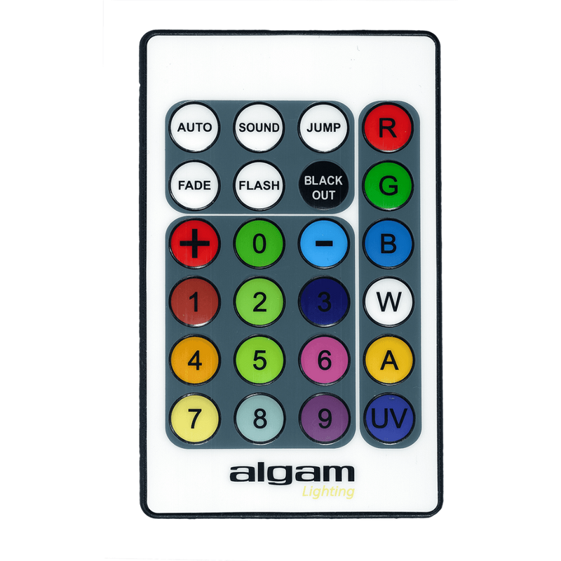 SLIMPAR-510-QUAD led Par ALGAM LIGHTING