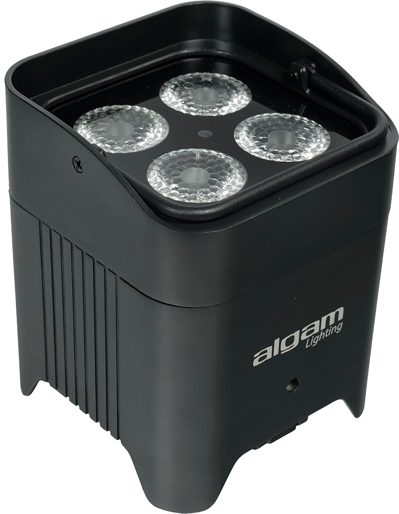 EVENTPAR 412 HEX-IP Algam Lighting Batterijgevoede Uplighter