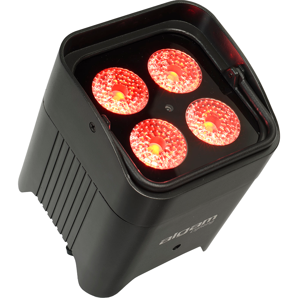 EVENTPAR 412 HEX-IP Algam Lighting Batterijgevoede Uplighter