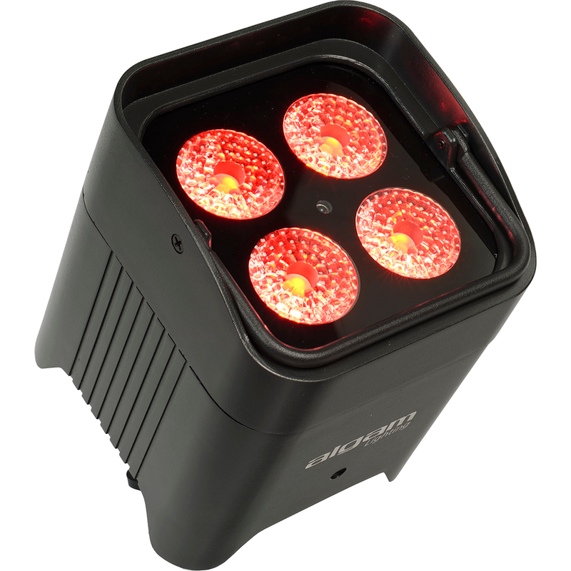 EVENTPAR 412 HEX-IP Algam Lighting Batterijgevoede Uplighter