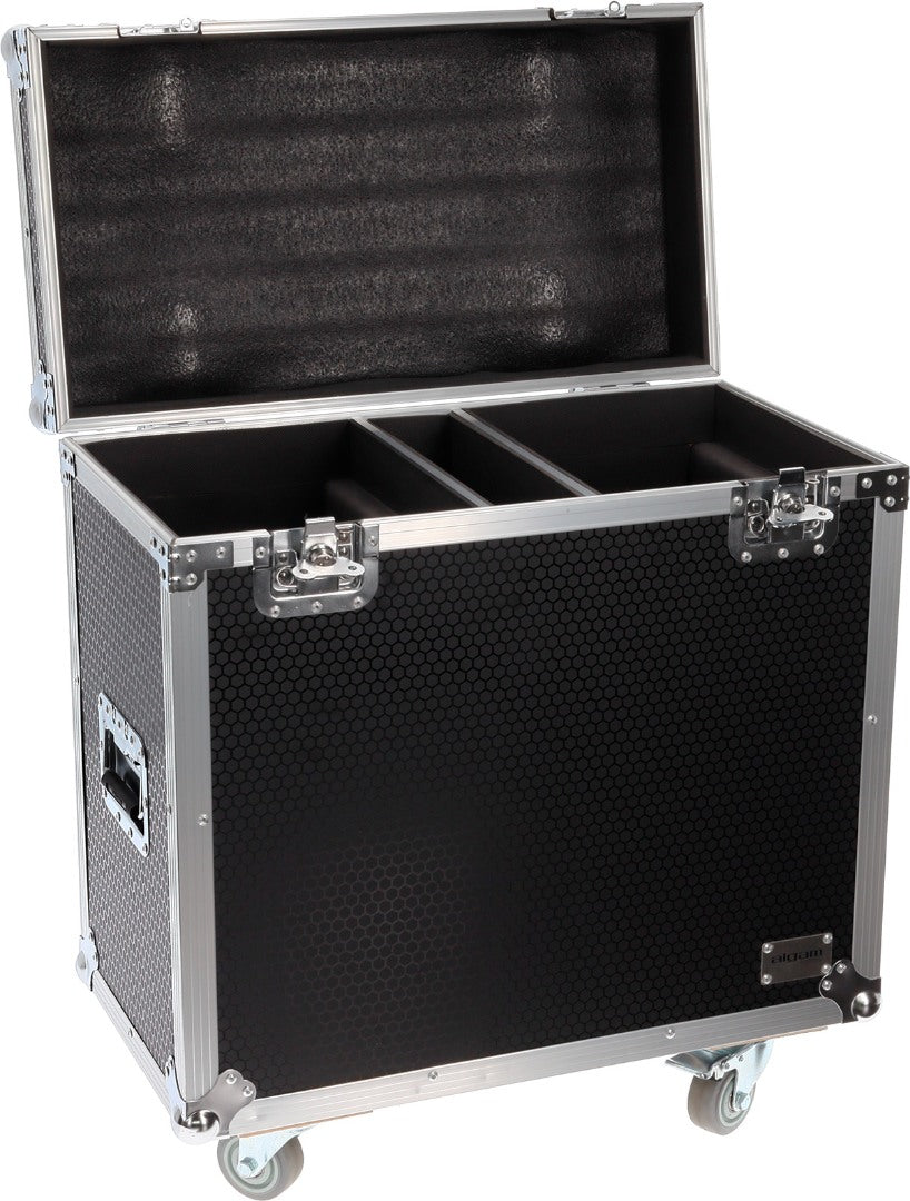 MB200-FC ALGAM LIGHTING FLIGHTCASE VOOR 2x MB200
