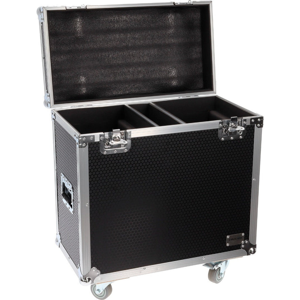 MB200-FC ALGAM LIGHTING FLIGHTCASE VOOR 2x MB200