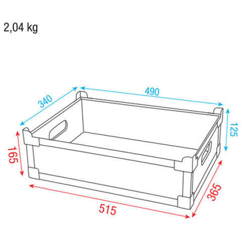 UCA-SCV1 DAP AUDIO STACK CASE H1 VALUE LINE