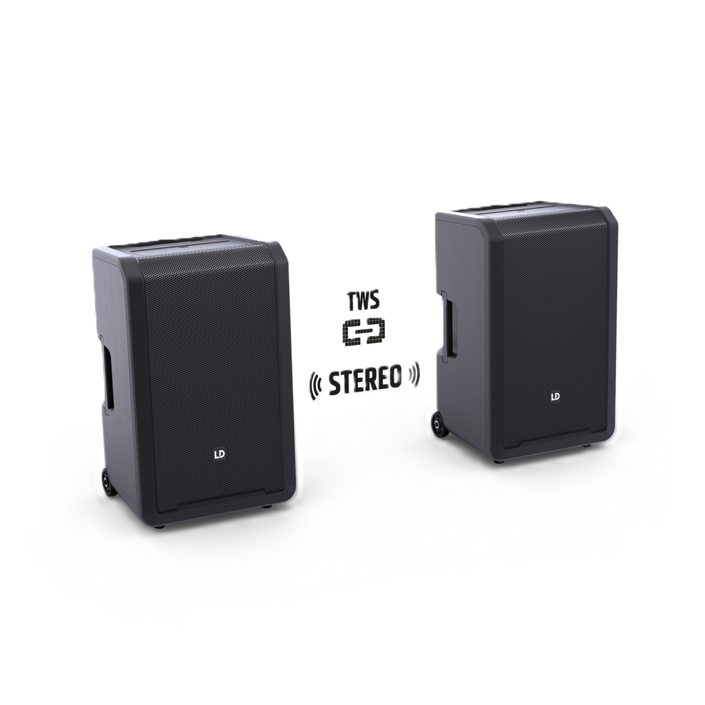 ANNY 12 LD Systems Mobiele Batterijluidspreker