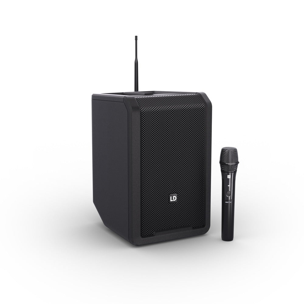ANNY 8 HHD B8 LD SYSTEMS MOBIELE LUIDSPREKER +1x HANDHELD