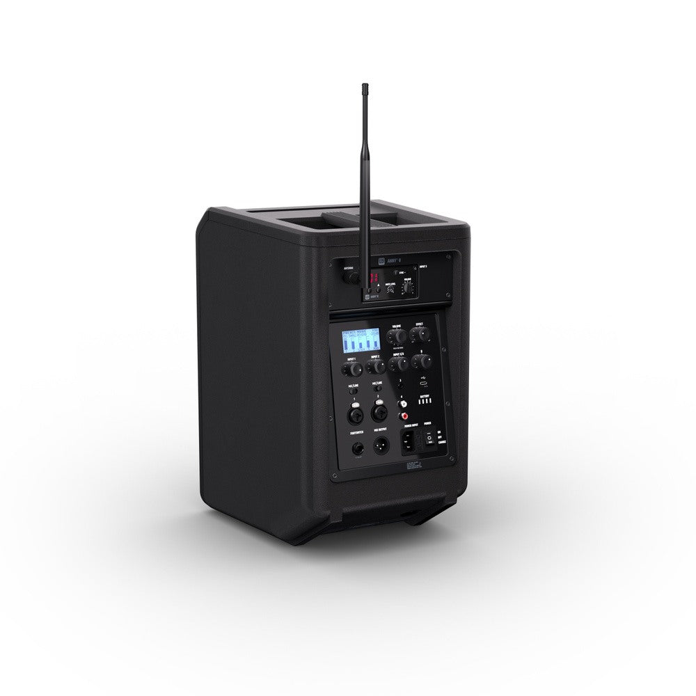 ANNY 8 HHD B8 LD SYSTEMS MOBIELE LUIDSPREKER +1x HANDHELD