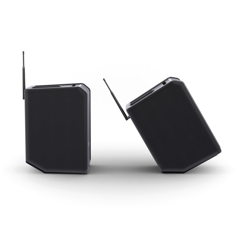 ANNY 8 HHD B8 LD SYSTEMS MOBIELE LUIDSPREKER +1x HANDHELD