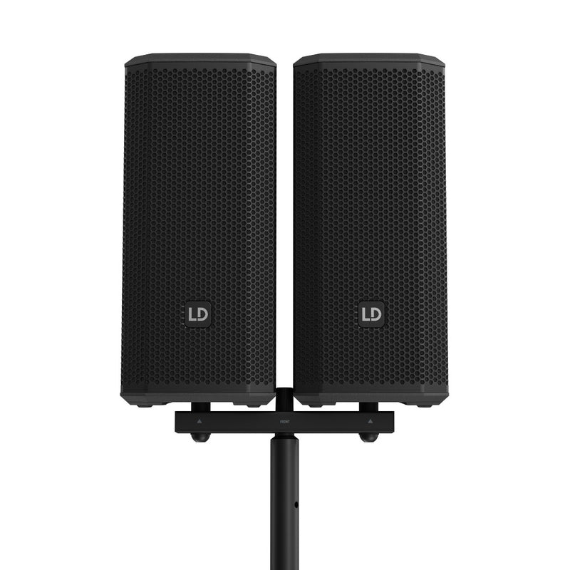 DAVE 10 G4X DUAL STAND LD Systems T-bar tussenpaal voor Dave 10 G4X