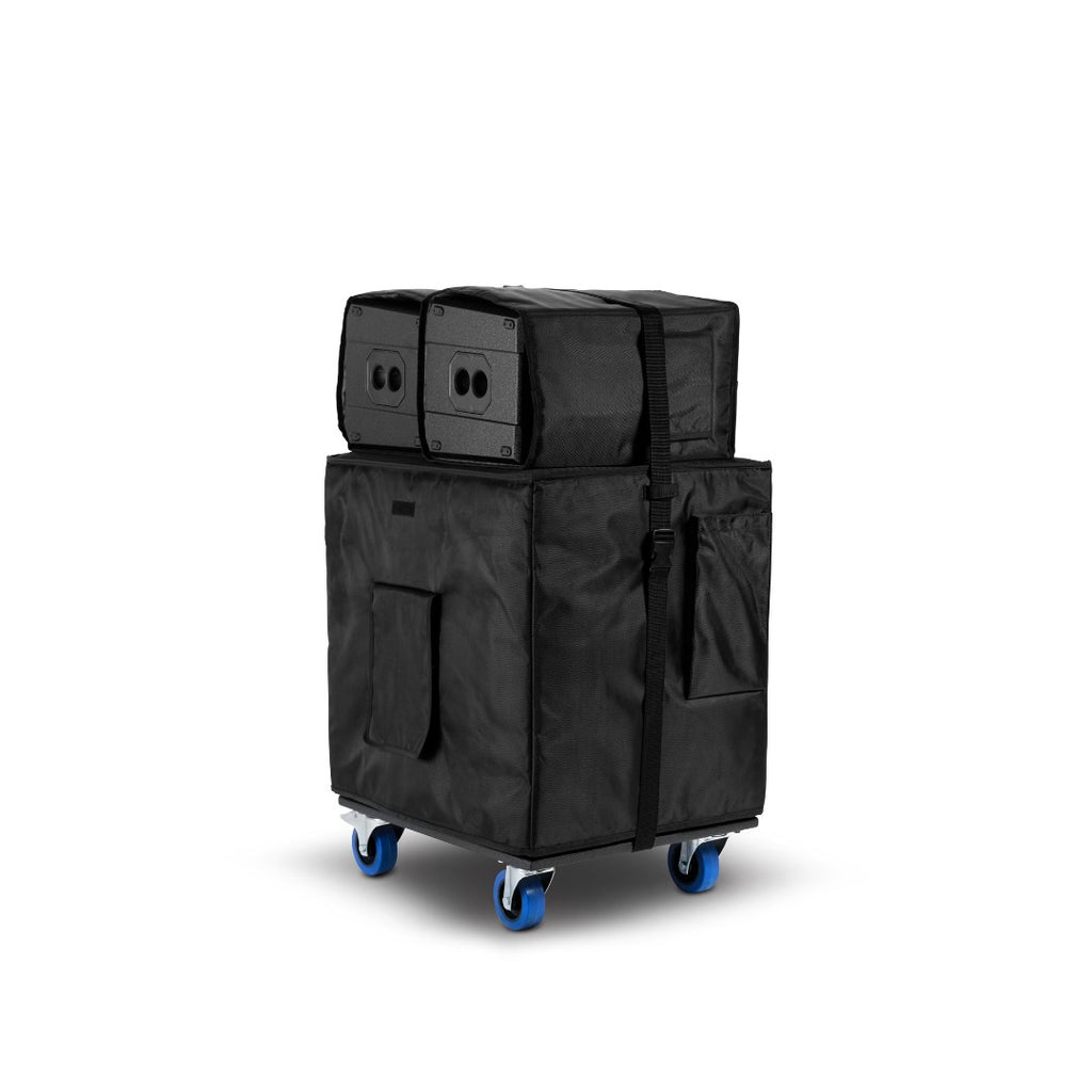 DAVE 12 G4X BAG SET LD SYSTEMS Transport cover met Wielplaat