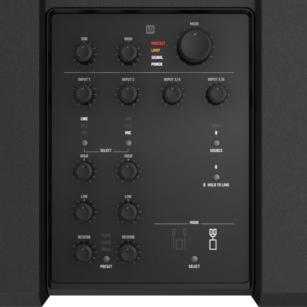 DAVE 10 G4X LD Systems 2.1 luidsprekersysteem