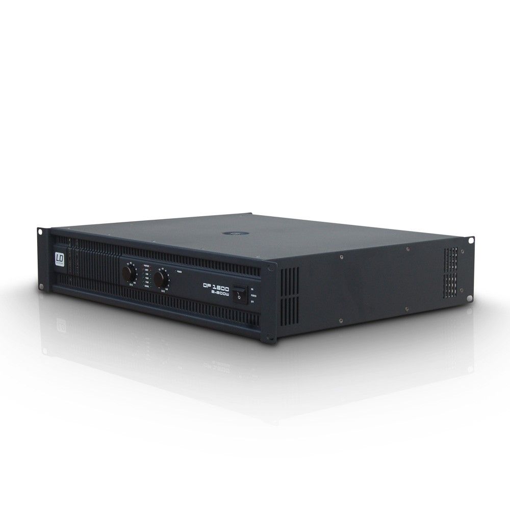 DEEP2 1600 LD Systems 2-kanaals versterker