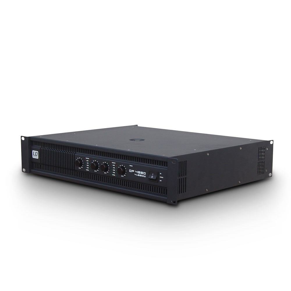 DEEP2 4950 LD SYSTEMS 4-kanaals versterker