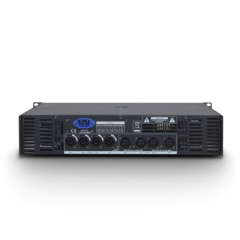 DEEP2 4950 LD SYSTEMS 4-kanaals versterker