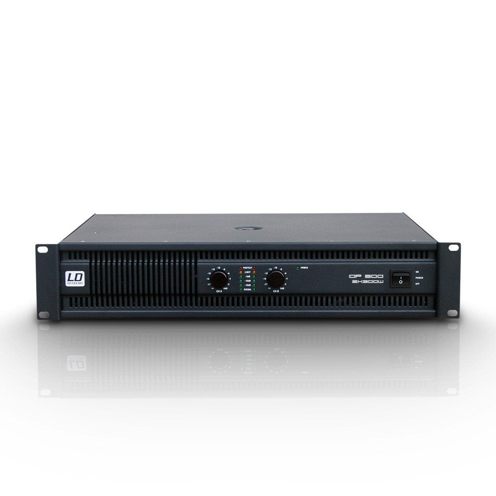 DEEP2 600 LD SYSTEMS 2-kanaals versterker