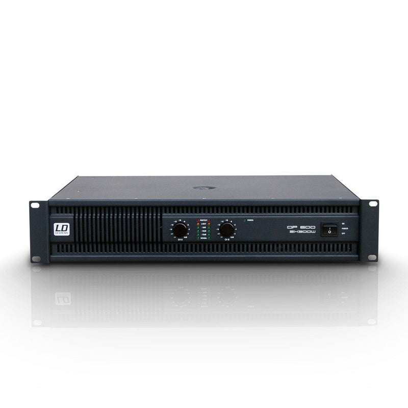 DEEP2 600 LD SYSTEMS 2-kanaals versterker