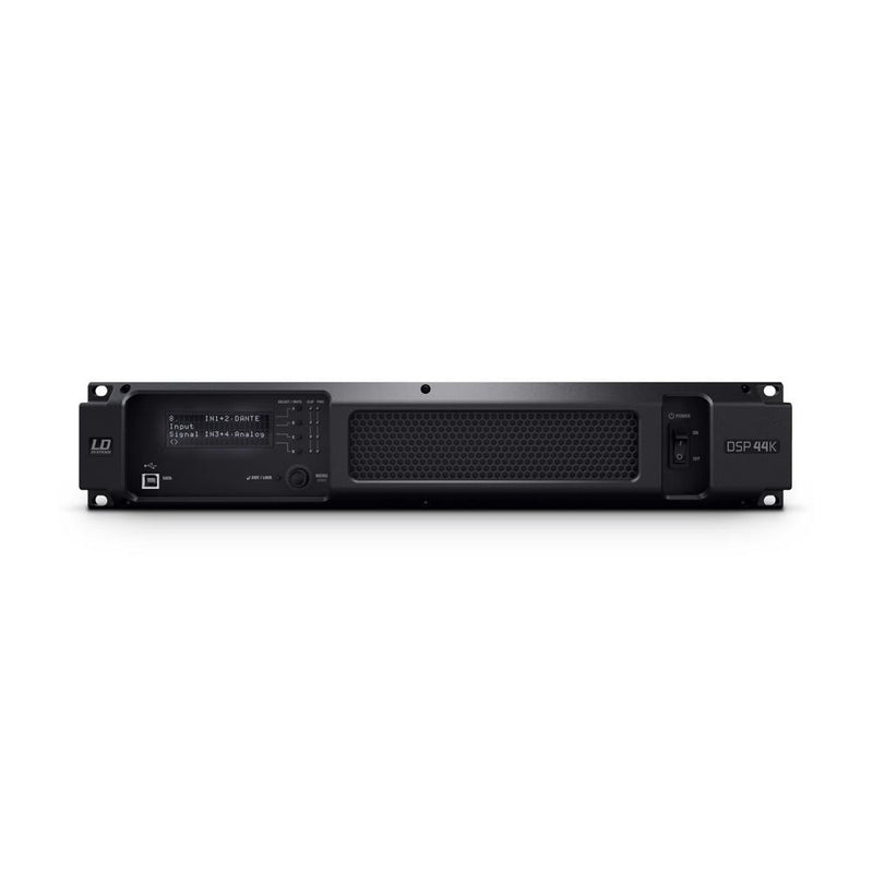 DSP 44 K LD SYSTEMS 4-kanaals DANTE™ versterker