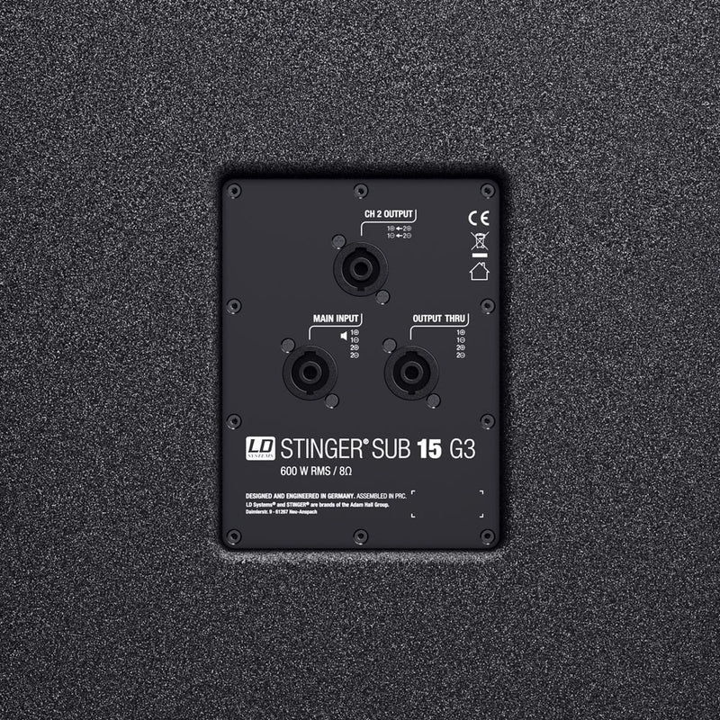 STINGER SUB 15 G3 LD SYSTEMS