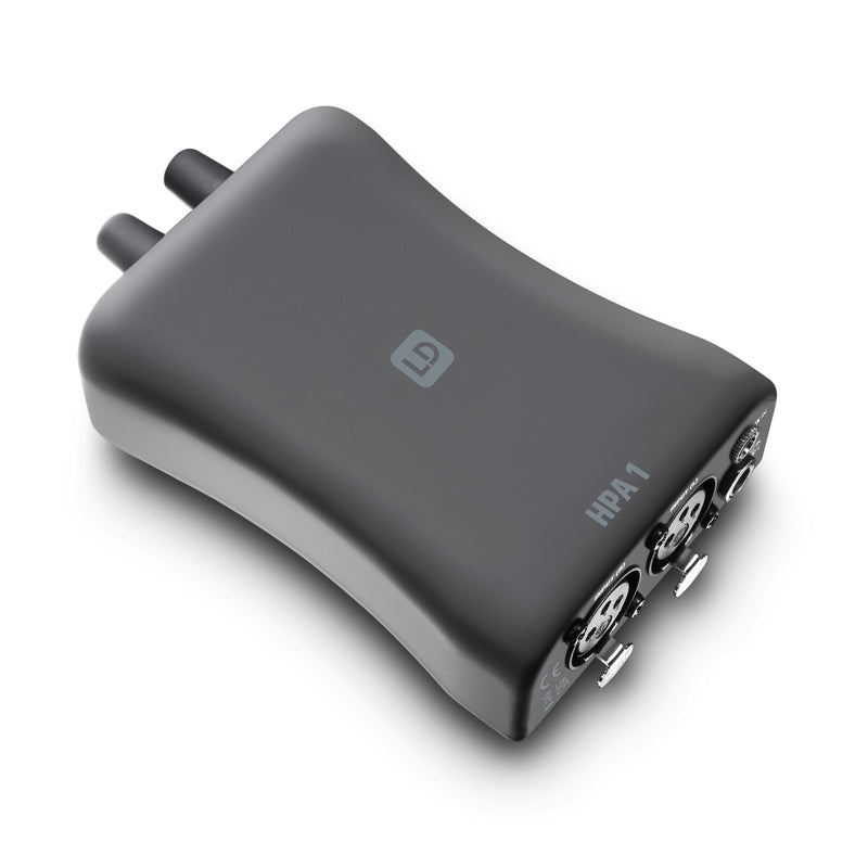 HPA 1 LD SYSTEMS VERSTERKER VOOR HOOFDTEL & IEM