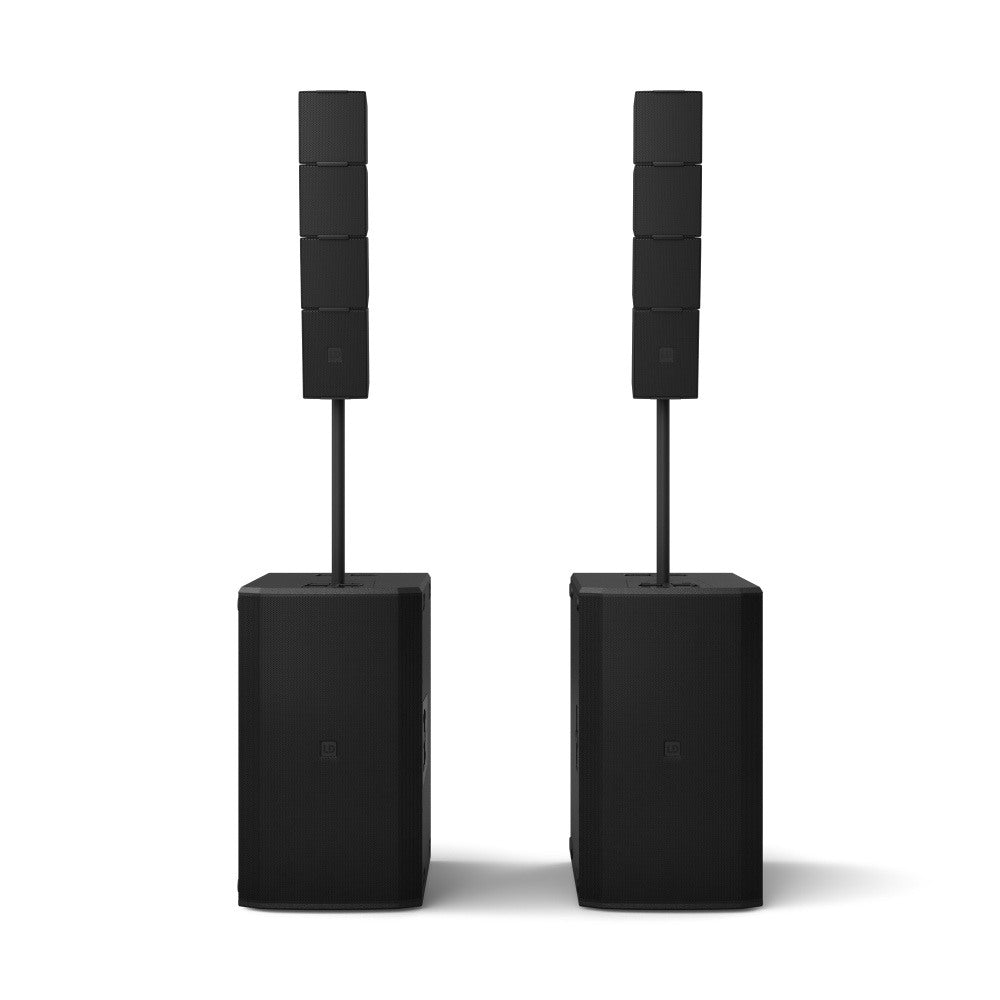 MAILA S LD SYSTEMS LUIDSPREKERSET  7700W RMS