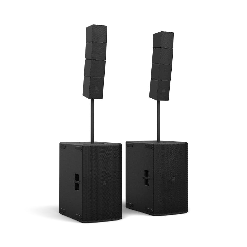 MAILA S LD SYSTEMS LUIDSPREKERSET  7700W RMS