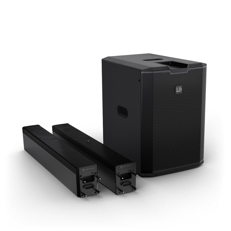 MAUI 28 G3 MIX LD Systems Actief PA-Systeem (Zwart)