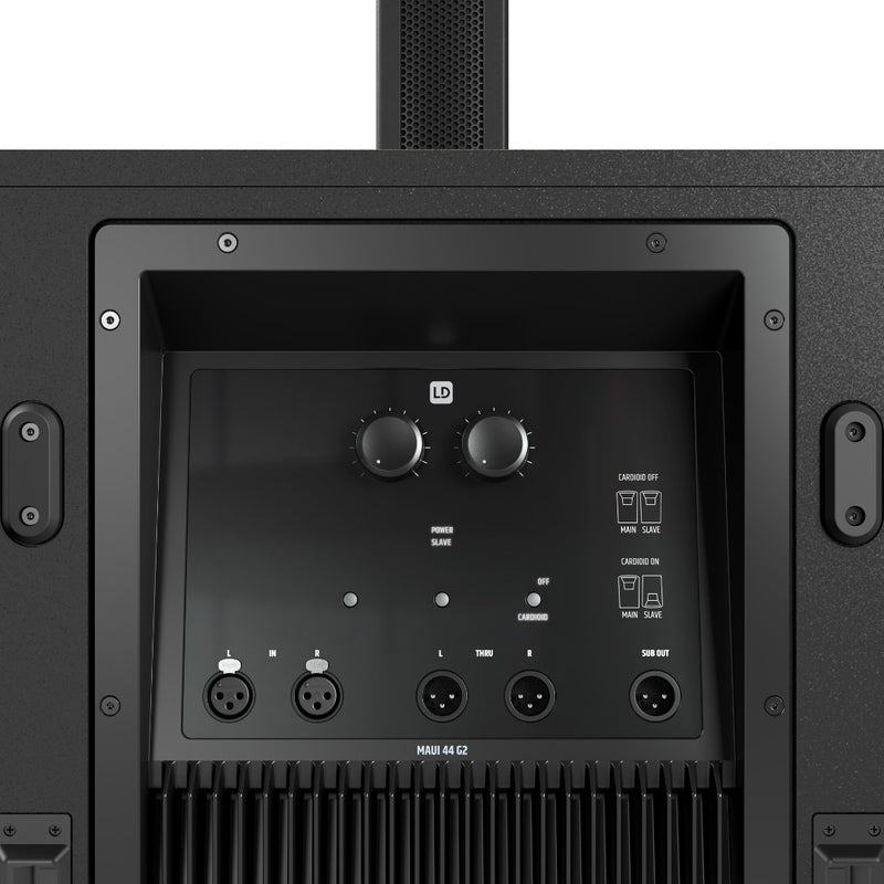 MAUI 44 G2 High Power Array Systeem LD SYSTEMS