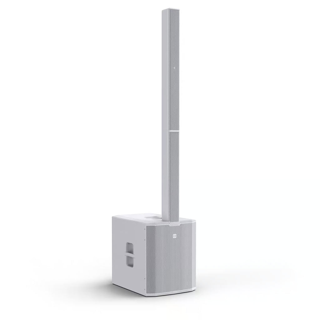 MAUI 66 G3 W LD Systems 4-weg Kolom-PA-systeem (Wit)