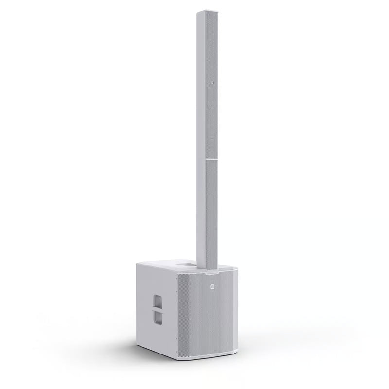 MAUI 66 G3 W LD Systems 4-weg Kolom-PA-systeem (Wit)