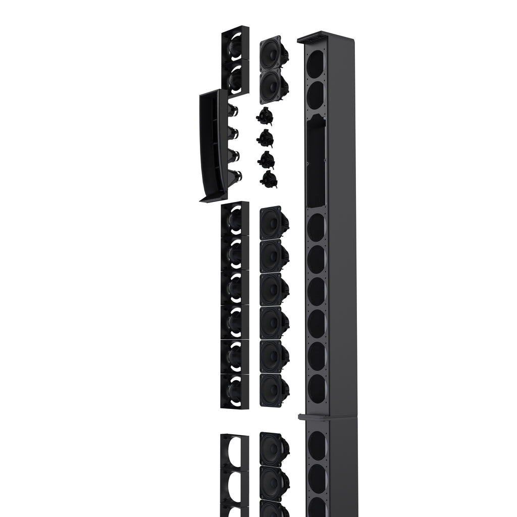 MAUI 66 G3 BLACK LD SYSTEMS KOLOM LUIDSPREKER