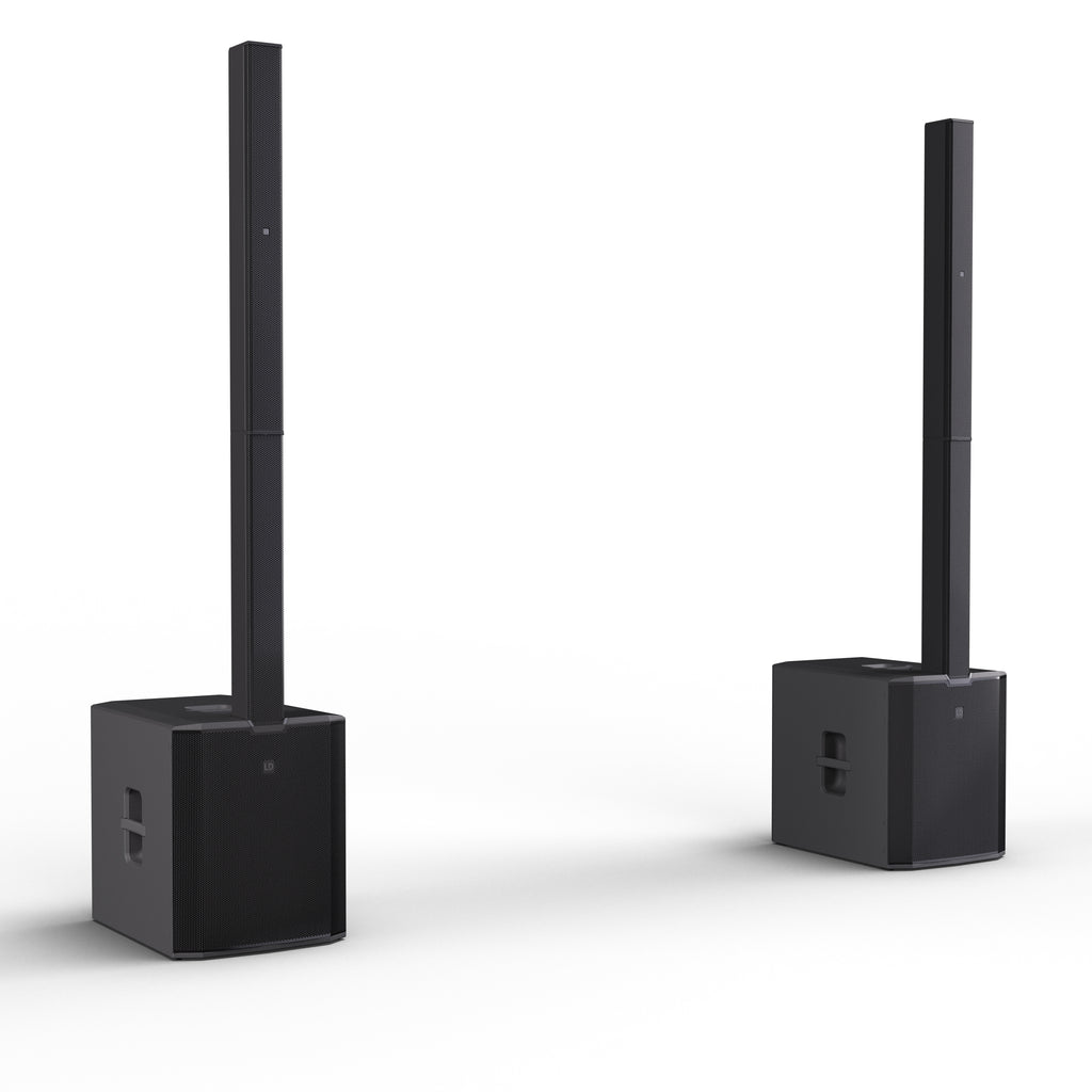MAUI 66 G3 BLACK LD SYSTEMS KOLOM LUIDSPREKER