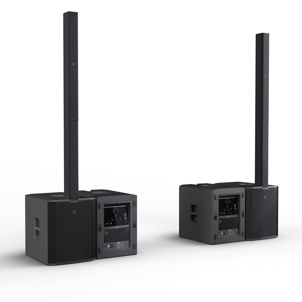 MAUI 66 G3 BLACK LD SYSTEMS KOLOM LUIDSPREKER