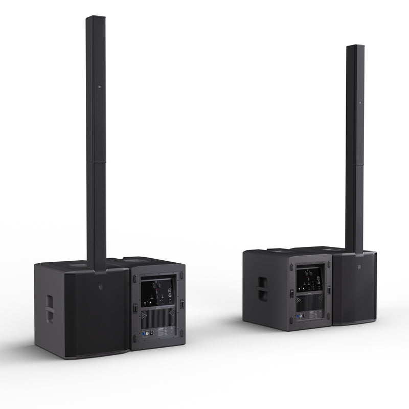 MAUI 66 G3 LD Systems 4-weg Kolom-PA-systeem (Zwart)