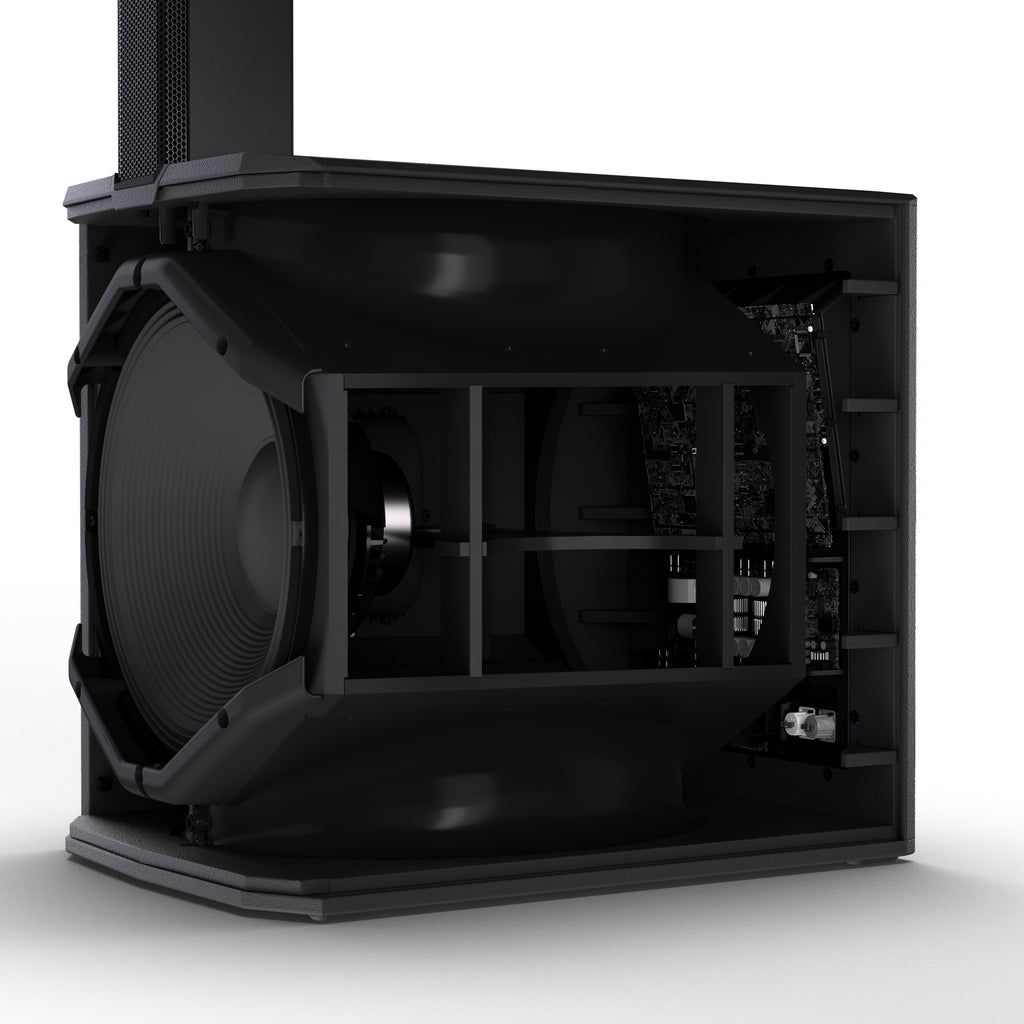 MAUI 66 G3 BLACK LD SYSTEMS KOLOM LUIDSPREKER